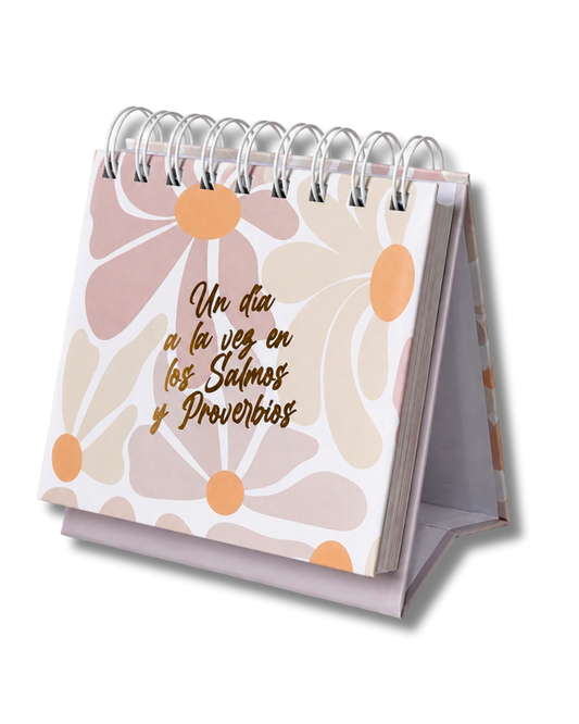 Calendario Perpetuo de Mesa | Un Día a la Vez en Salmos y Proverbios