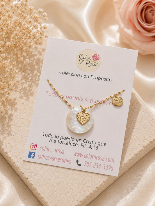 Cadena Colección con Propósito | Color D rosa