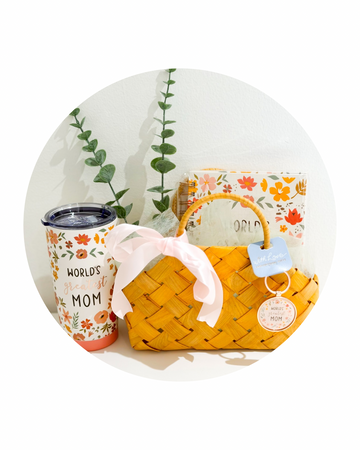 Conjunto | La Mejor Mamá 💐 (Con Tumbler)