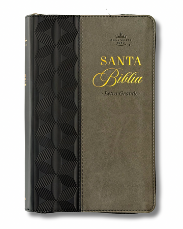 Biblia ideal   RVR60 | Negra con Cierre