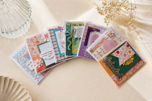 Tarjetas hechas a mano memorarte