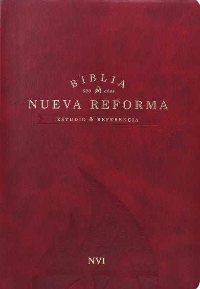 Biblia de Estudio y Referencia Nueva Reforma