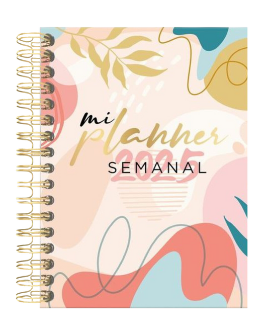 Planner 2025 | Leaves