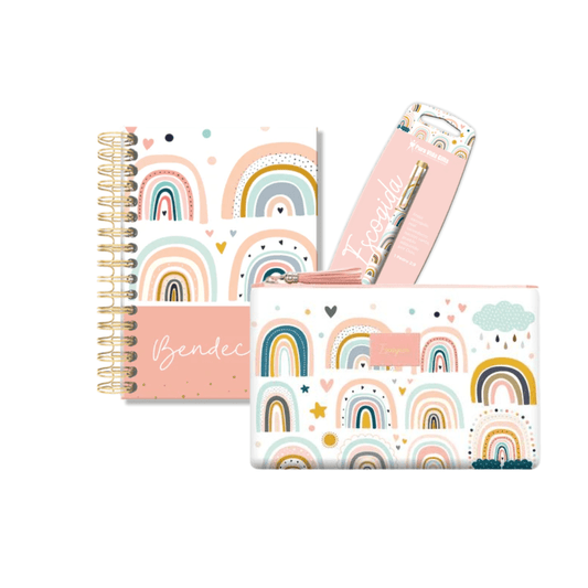 Conjunto Pink - Pura Vida Books