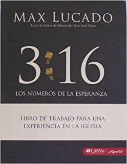 3:16 Los Numeros De La Esperanza- Max Lucado - Pura Vida Books