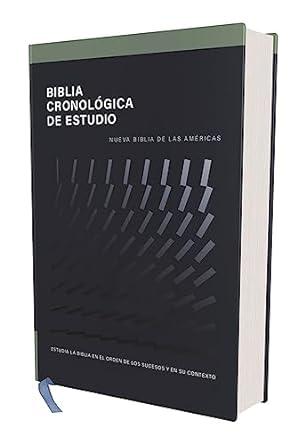 Biblia Cronológica de Estudio NBLA - Pura Vida Books