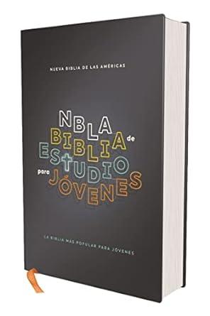 Biblia de Estudio para Jóvenes NBLA- Tapa Dura - Pura Vida Books