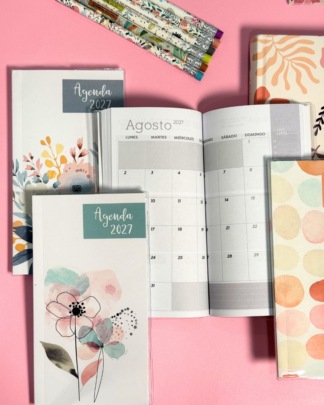Agendas Bolsillo