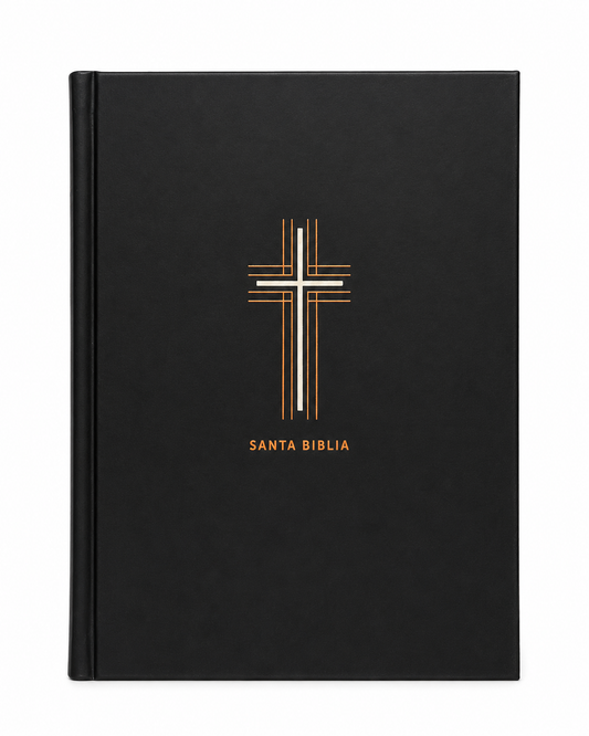 Biblia NTV - Margen amplio para apuntes | Filament Tapa dura negra