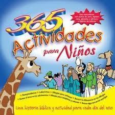 365 Actividades Para Ninos - Pura Vida Books