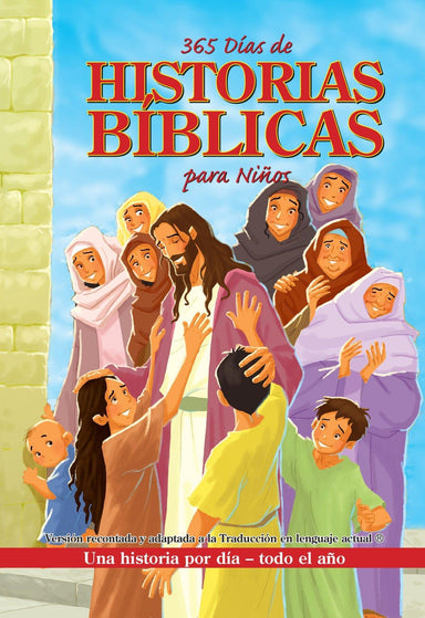 365 Días de Historias Bíblicas para Niños - Pura Vida Books