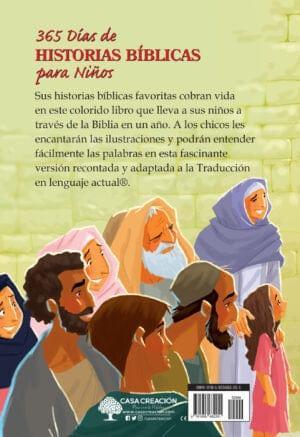 365 Días de Historias Bíblicas para Niños - Pura Vida Books