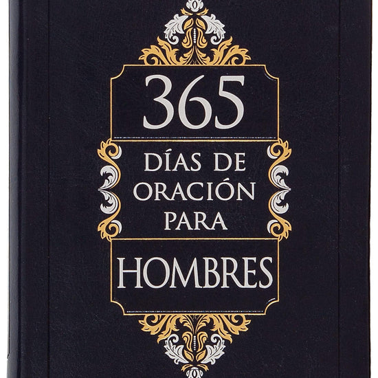 365 días de oración para hombres - Pura Vida Books