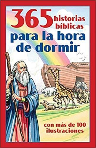 365 historias bíblicas para la hora de dormir: con más de 100 ilustraciones - Pura Vida Books