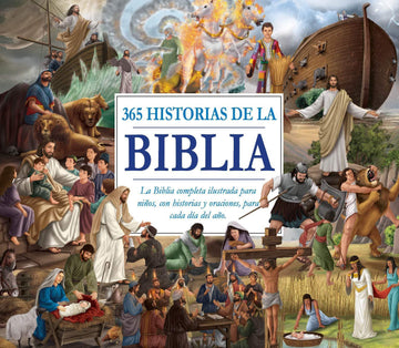 365 HISTORIAS DE LA BIBLIA - Pura Vida Books