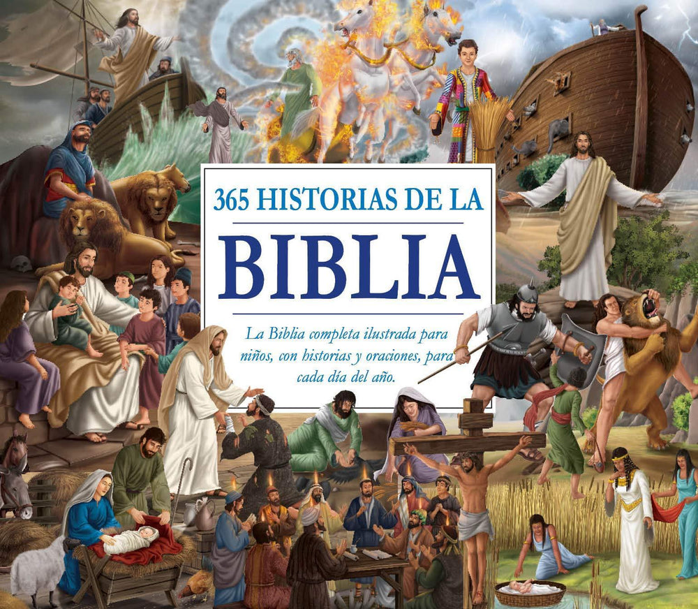 365 HISTORIAS DE LA BIBLIA - Pura Vida Books