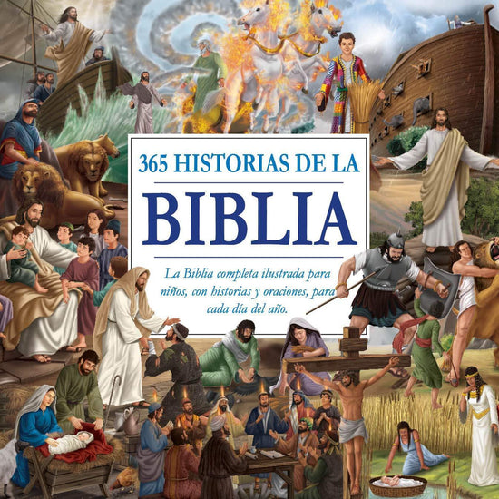 365 HISTORIAS DE LA BIBLIA - Pura Vida Books