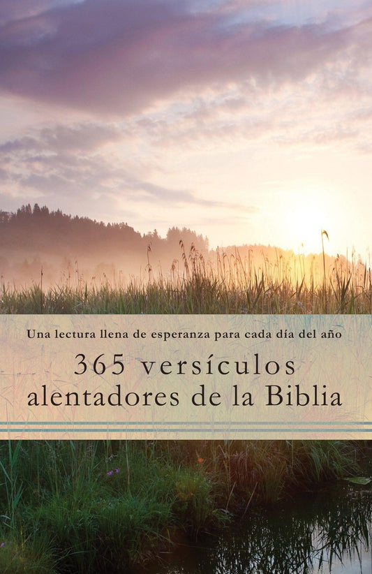 365 versículos alentadores de la Biblia - Pura Vida Books