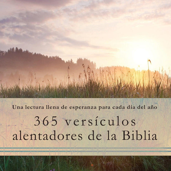 365 versículos alentadores de la Biblia - Pura Vida Books