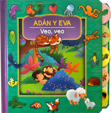 Adán y Eva Veo, veo