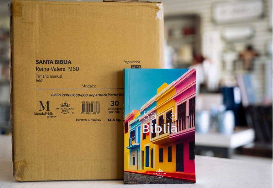Caja de Biblias Económicas | Viejo San Juan