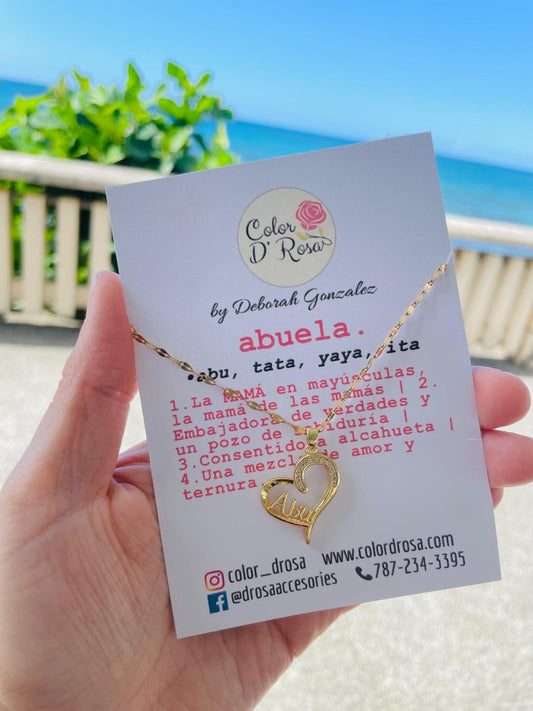 Collar para Abuela