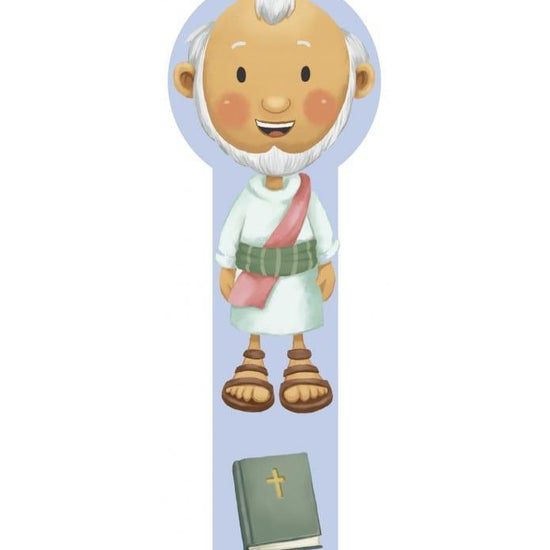 3D Bookmark For Children (Abraham) - Pura Vida Books