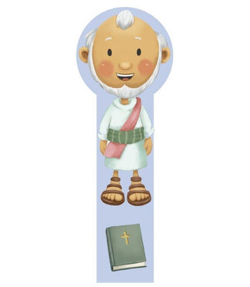 3D Bookmark For Children (Abraham) - Pura Vida Books