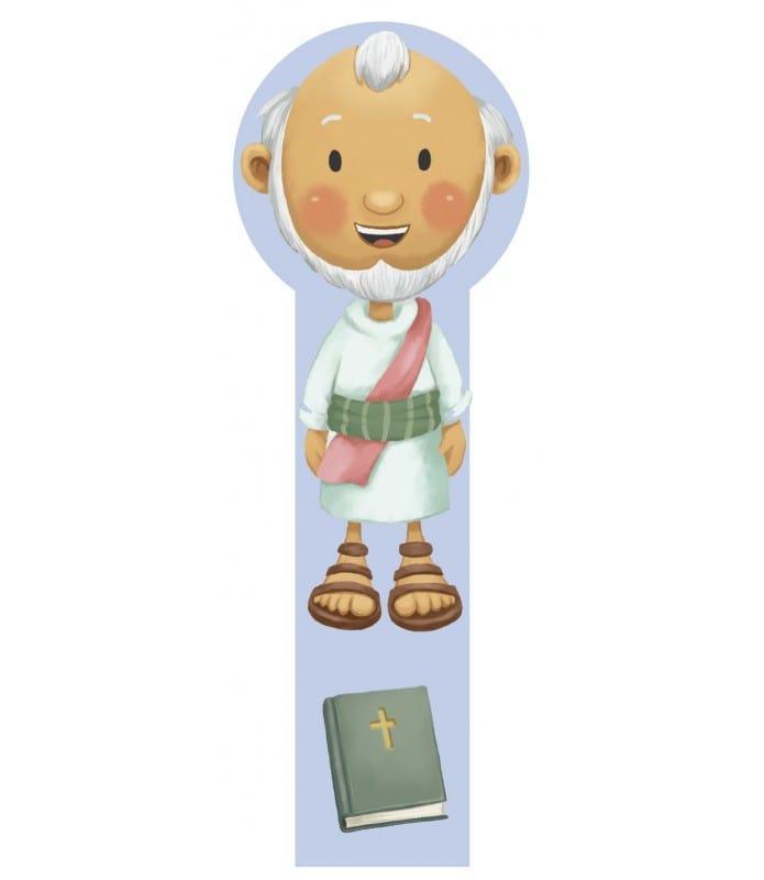 3D Bookmark For Children (Abraham) - Pura Vida Books