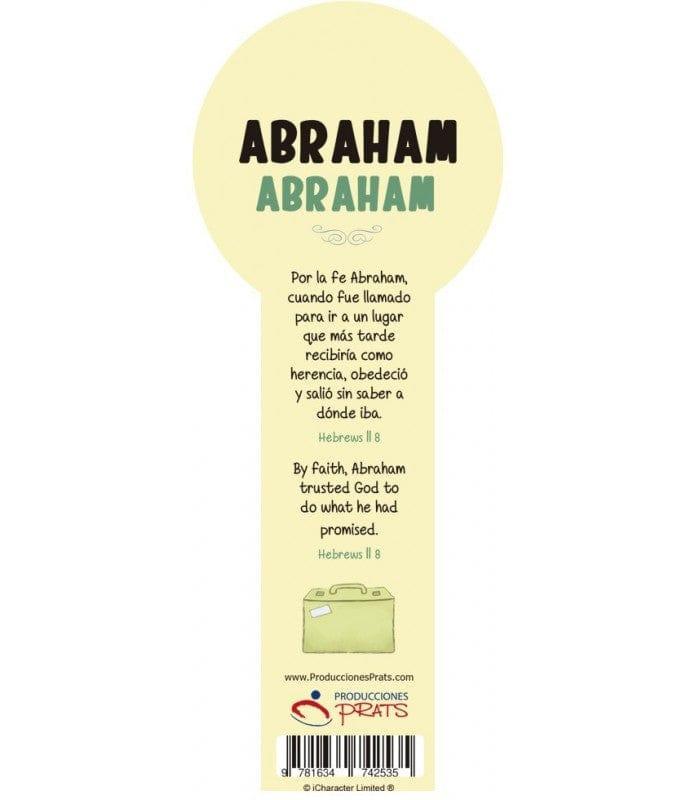 3D Bookmark For Children (Abraham) - Pura Vida Books