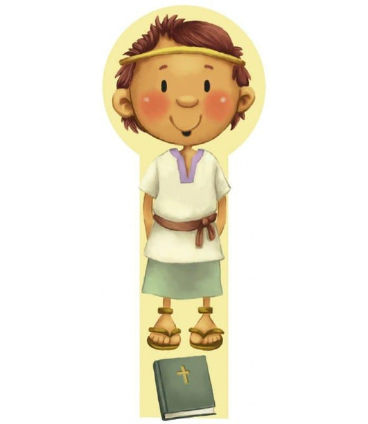 3D Bookmark For Children(David) - Pura Vida Books