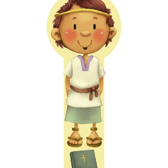 3D Bookmark For Children(David) - Pura Vida Books