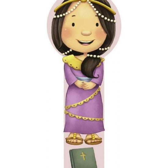 3D Bookmark For Children (Esther) - Pura Vida Books