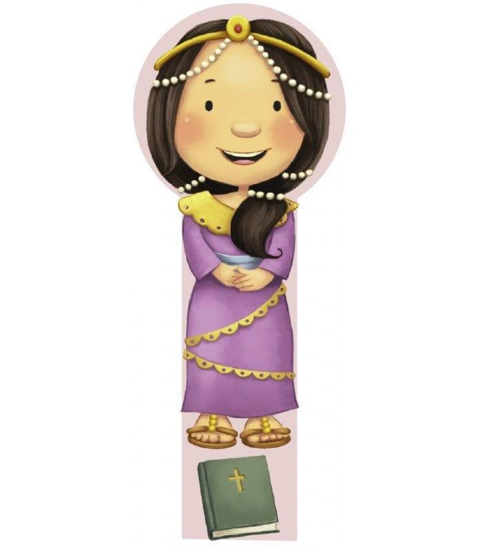 3D Bookmark For Children (Esther) - Pura Vida Books