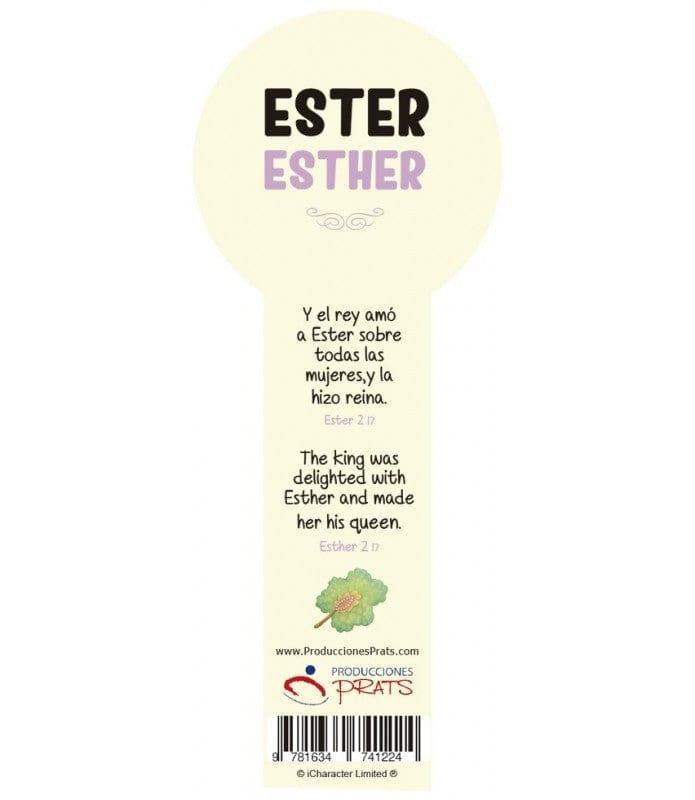 3D Bookmark For Children (Esther) - Pura Vida Books