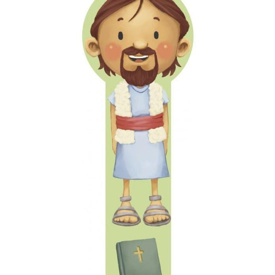 3D Bookmark For Children (John The Baptist) - Pura Vida Books