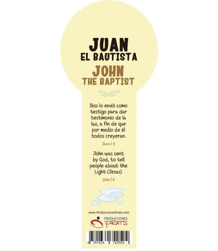 3D Bookmark For Children (John The Baptist) - Pura Vida Books