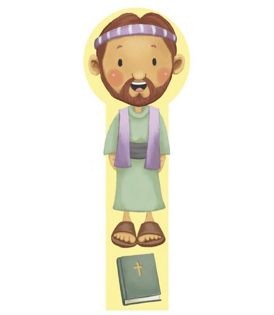 3D Bookmark For Children (John The Beloved) - Pura Vida Books