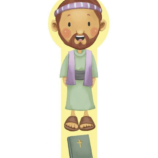 3D Bookmark For Children (John The Beloved) - Pura Vida Books