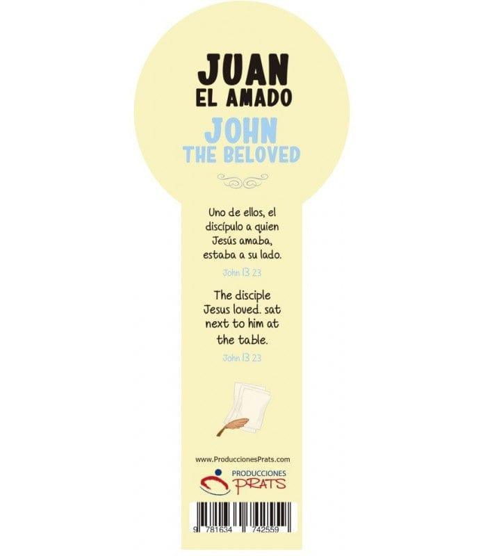 3D Bookmark For Children (John The Beloved) - Pura Vida Books