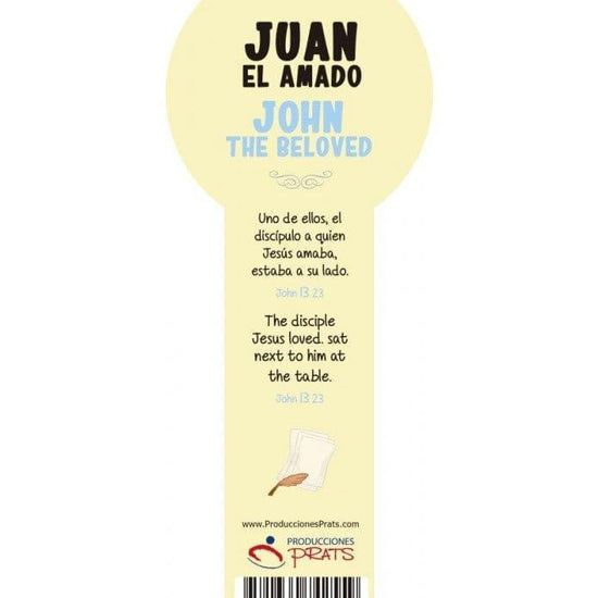 3D Bookmark For Children (John The Beloved) - Pura Vida Books