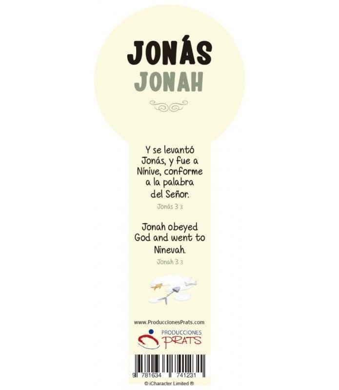 3D Bookmark For Children (Jonah) - Pura Vida Books