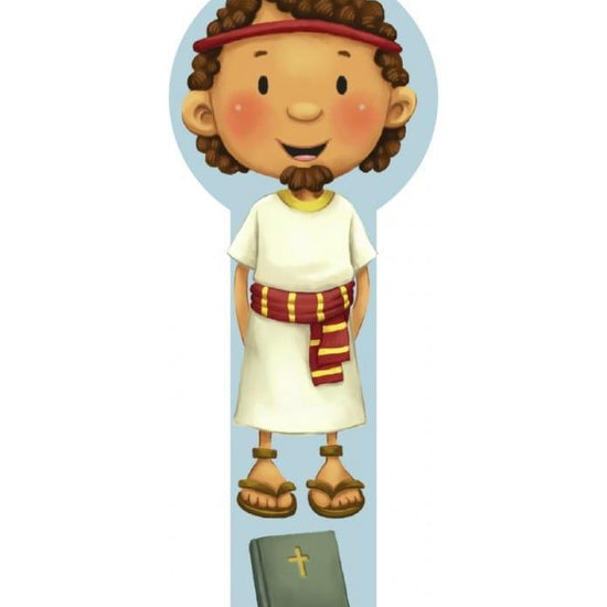 3D Bookmark For Children (Joseph) - Pura Vida Books