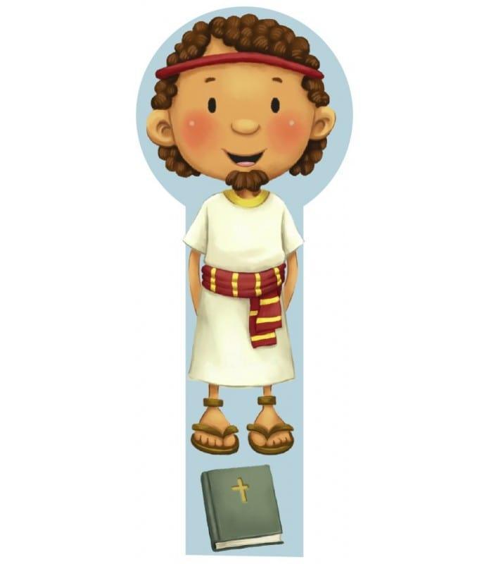 3D Bookmark For Children (Joseph) - Pura Vida Books