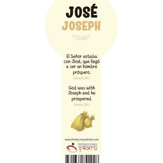 3D Bookmark For Children (Joseph) - Pura Vida Books