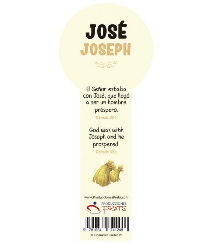 3D Bookmark For Children (Joseph) - Pura Vida Books