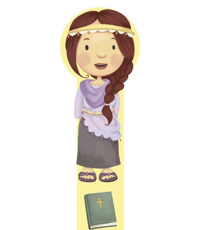 3D Bookmark for Children (María Magdalena) - Pura Vida Books