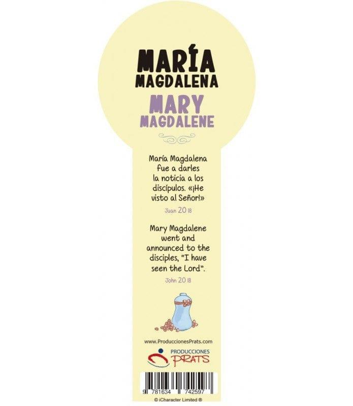 3D Bookmark for Children (María Magdalena) - Pura Vida Books