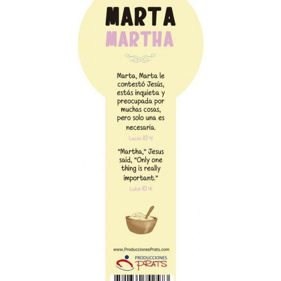 3D Bookmark For Children (Martha) - Pura Vida Books