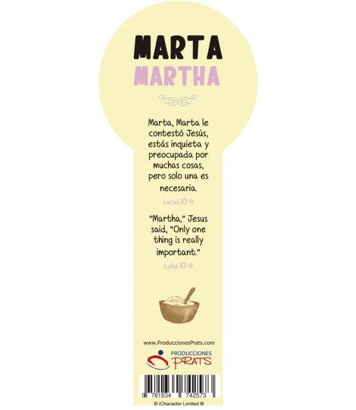 3D Bookmark For Children (Martha) - Pura Vida Books